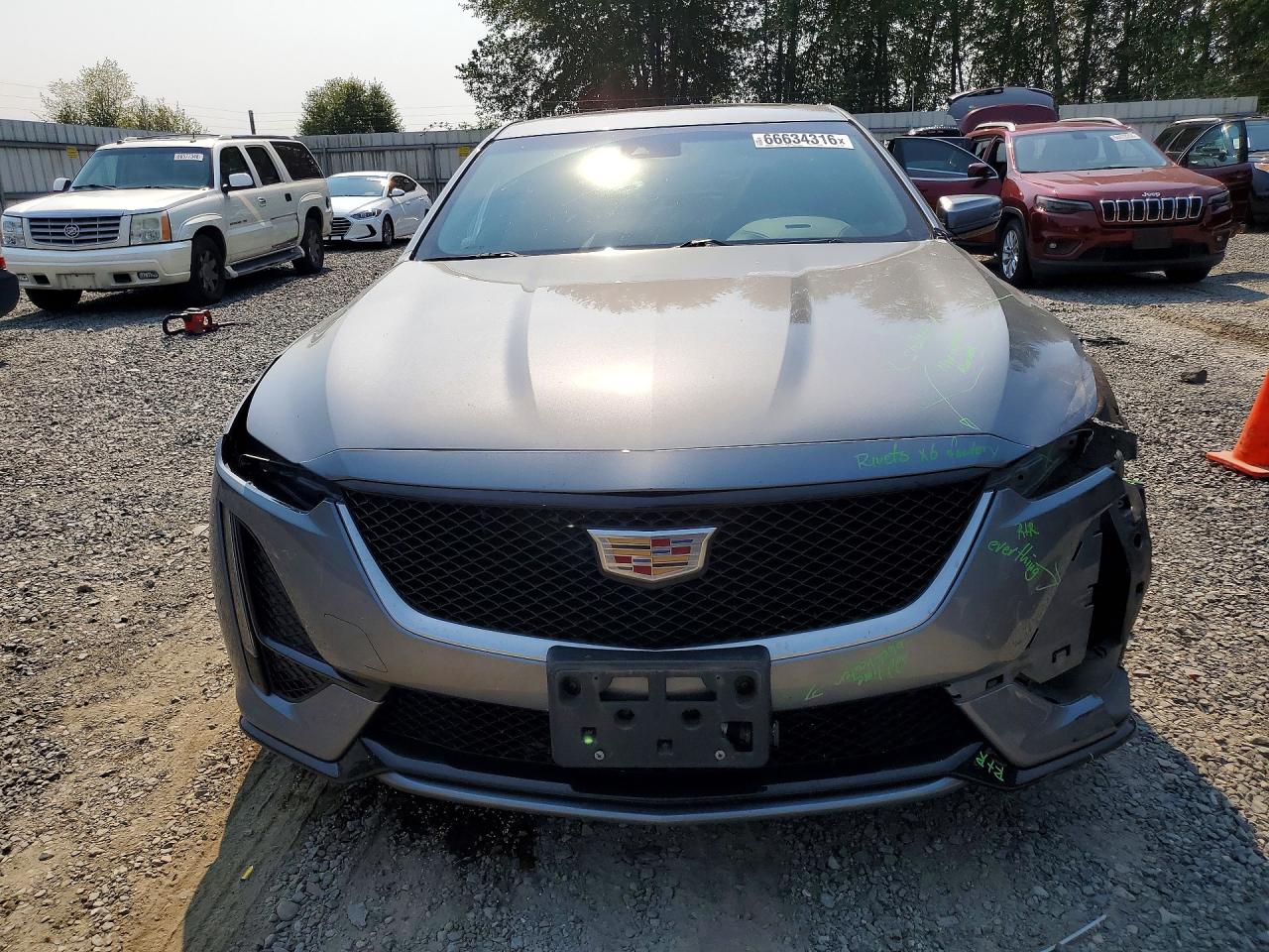 1G6DU5RK6M0132003 · 2021 CADILLAC CT5 · 5/13
