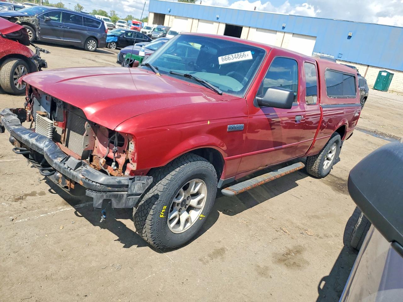 2011 FORD RANGER