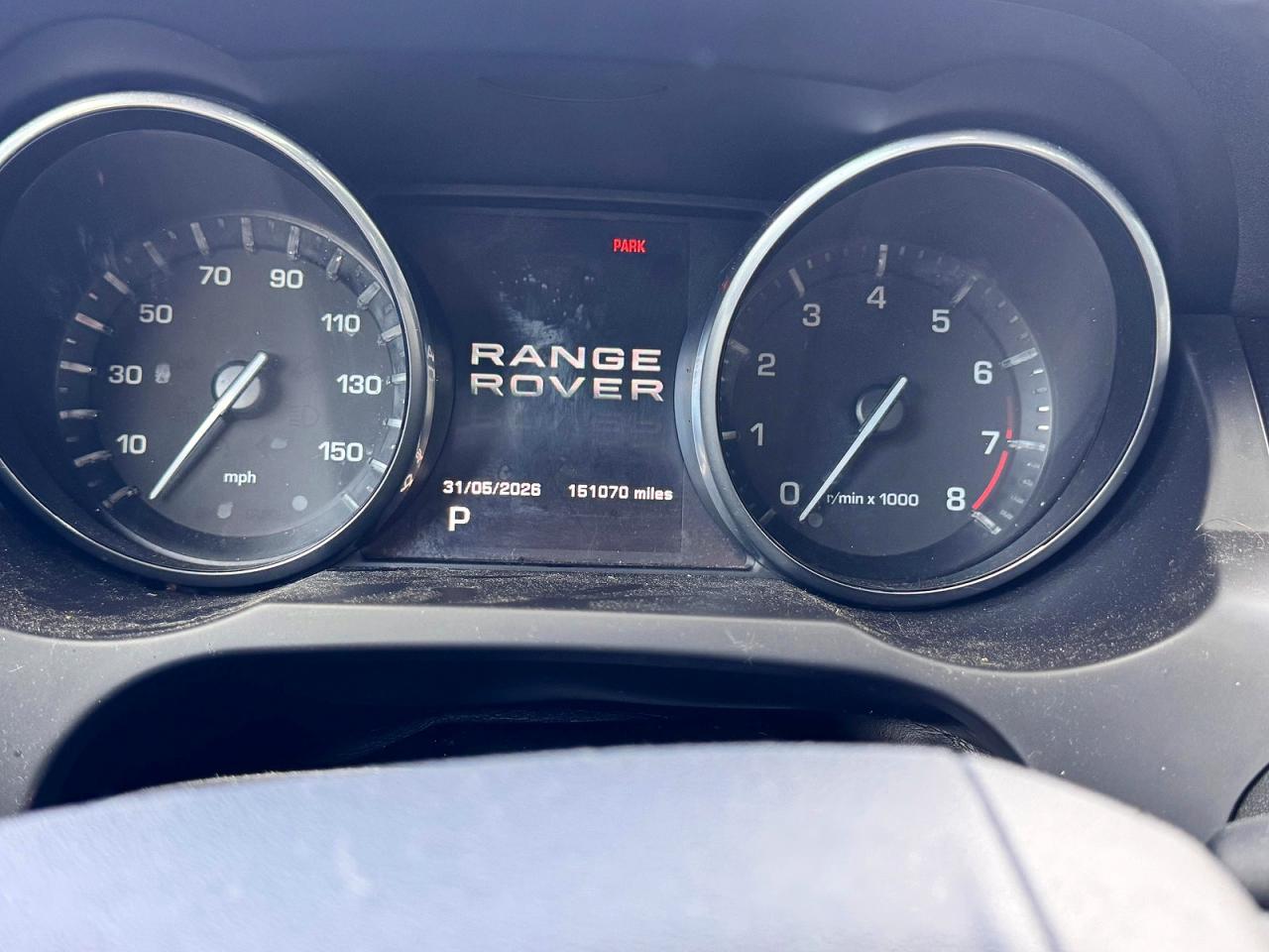 SALVT2BG4DH818186 · 2013 LAND ROVER RANGE ROVE · 8/10