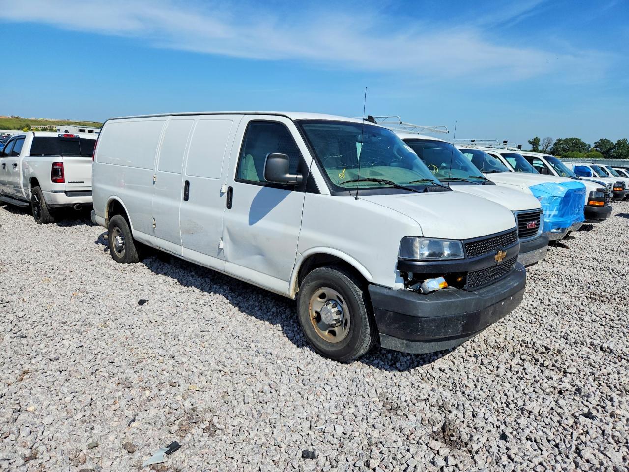 1GCWGBFG9K1251022 · 2019 CHEVROLET EXPRESS G2500 · 4/12