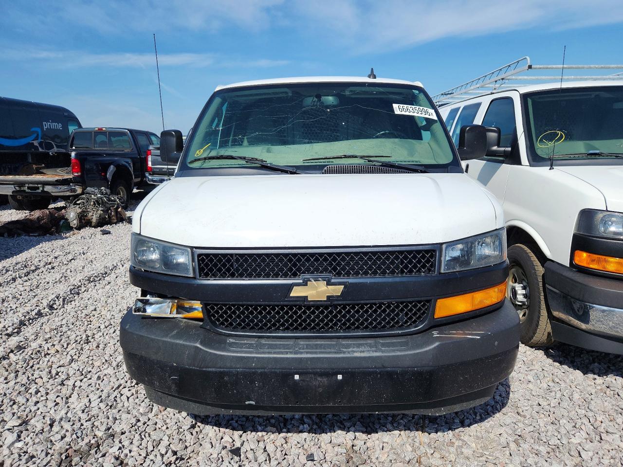 1GCWGBFG9K1251022 · 2019 CHEVROLET EXPRESS G2500 · 5/12