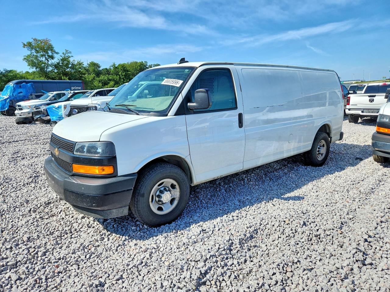 1GCWGBFG9K1251022 · 2019 CHEVROLET EXPRESS G2500