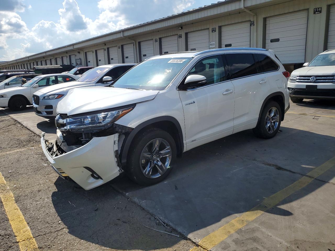 2019 TOYOTA HIGHLANDER HYBRID