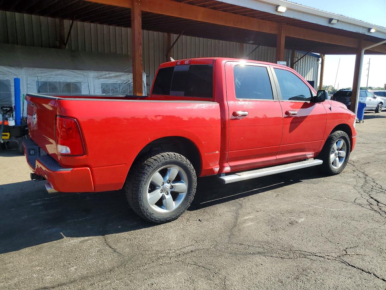 1C6RR7LT3DS725587 · 2013 RAM 1500 · 3/12