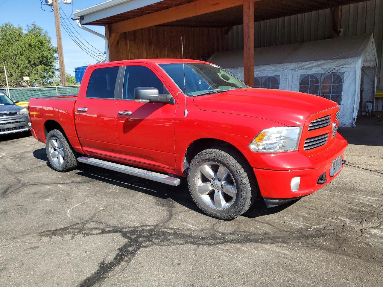 1C6RR7LT3DS725587 · 2013 RAM 1500 · 4/12