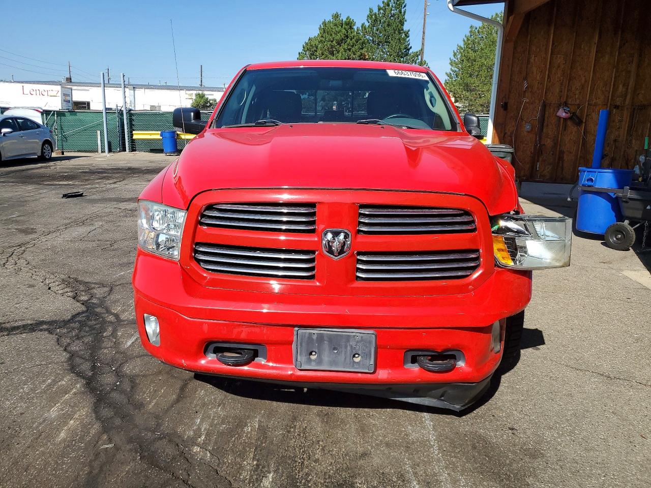 1C6RR7LT3DS725587 · 2013 RAM 1500 · 5/12