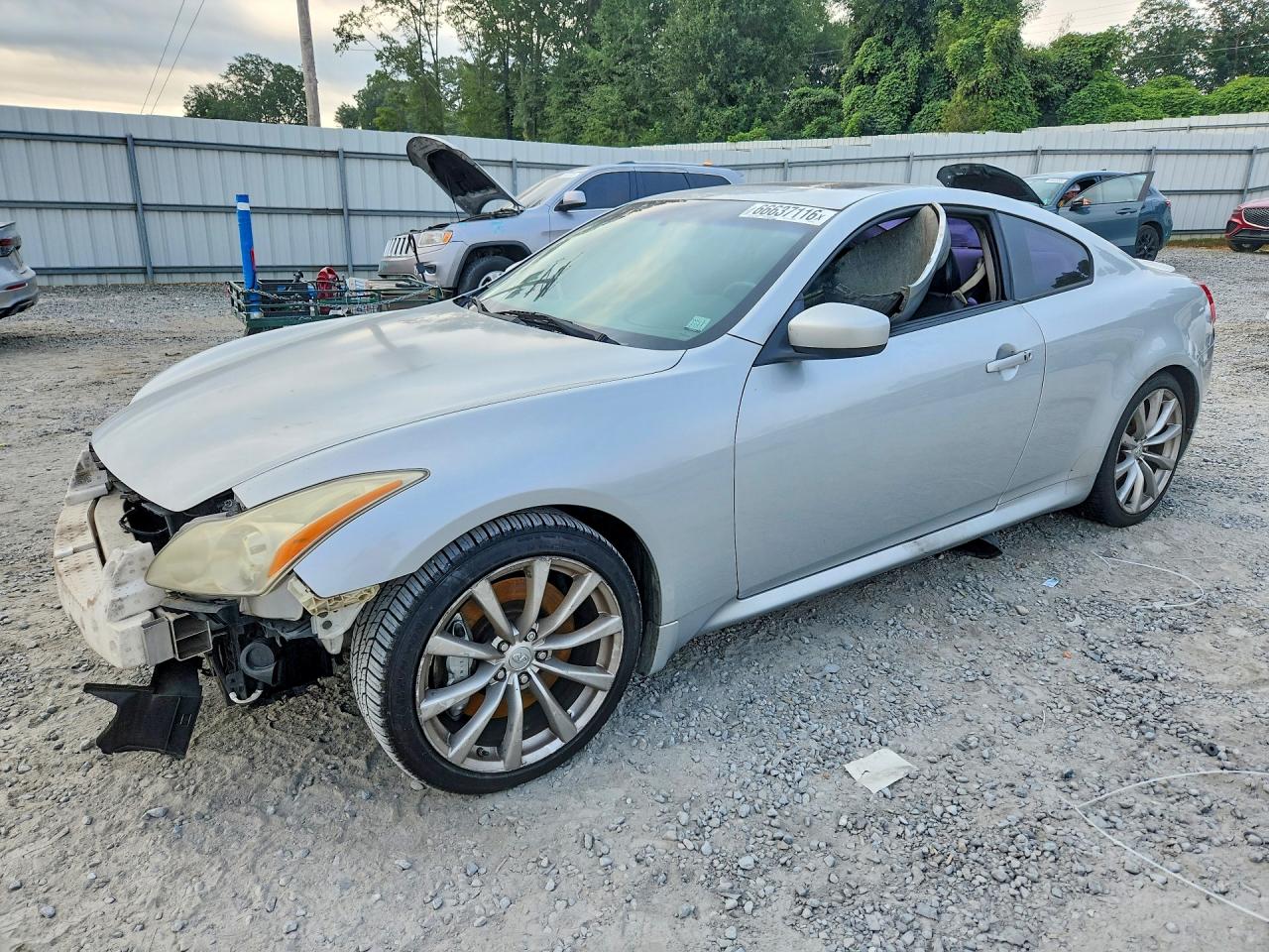 2009 INFINITI G37 COUPE