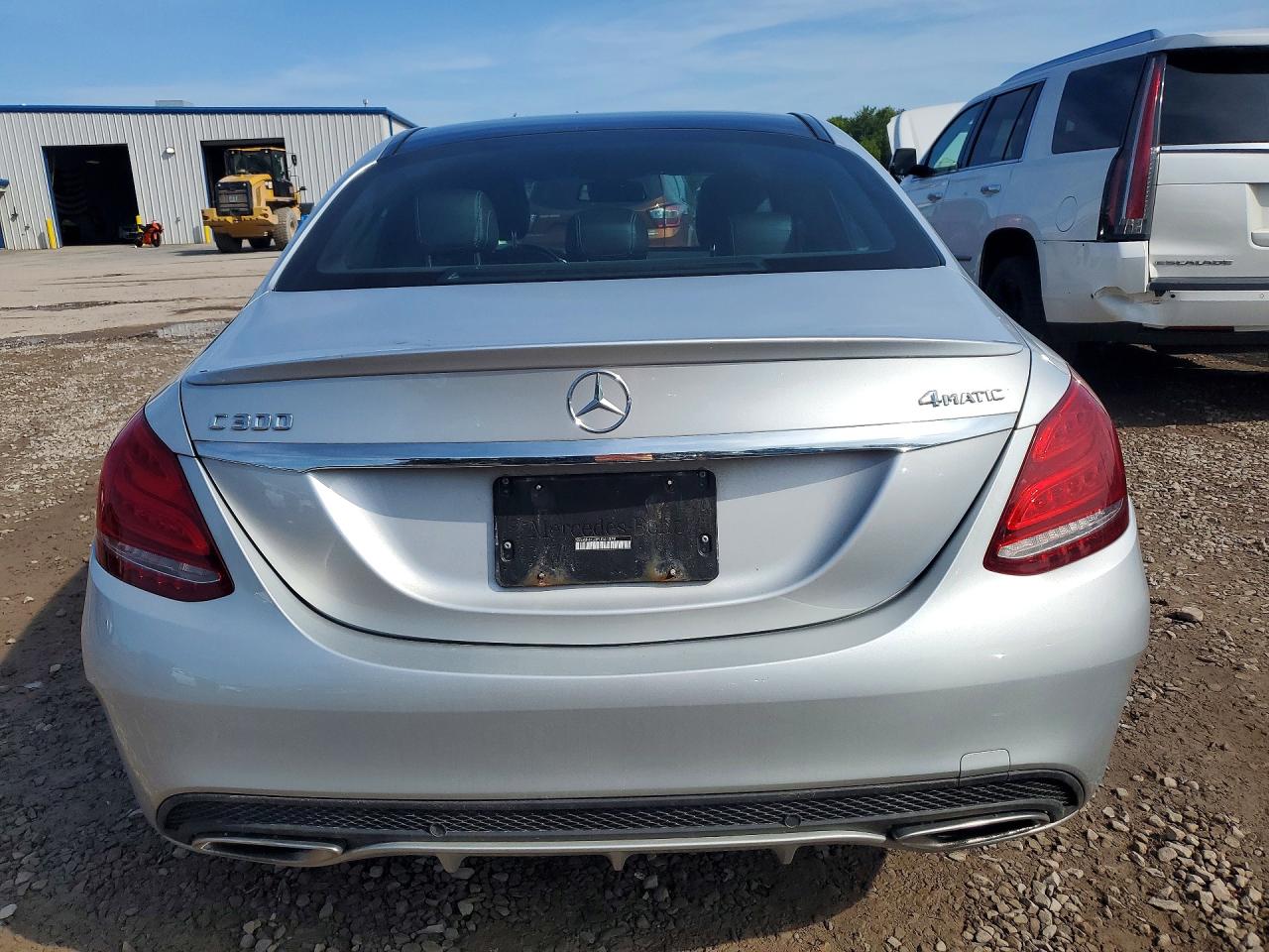 55SWF4KB3FU061379 · 2015 MERCEDES-BENZ C · 6/12