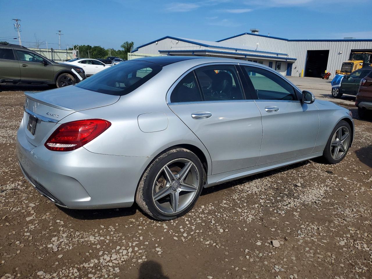 55SWF4KB3FU061379 · 2015 MERCEDES-BENZ C · 3/12