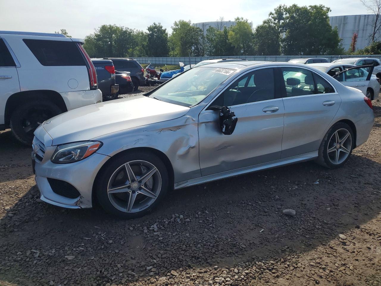 55SWF4KB3FU061379 · 2015 MERCEDES-BENZ C