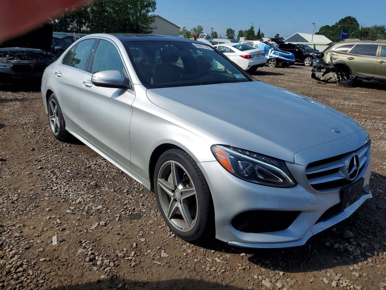 55SWF4KB3FU061379 · 2015 MERCEDES-BENZ C · 4/12