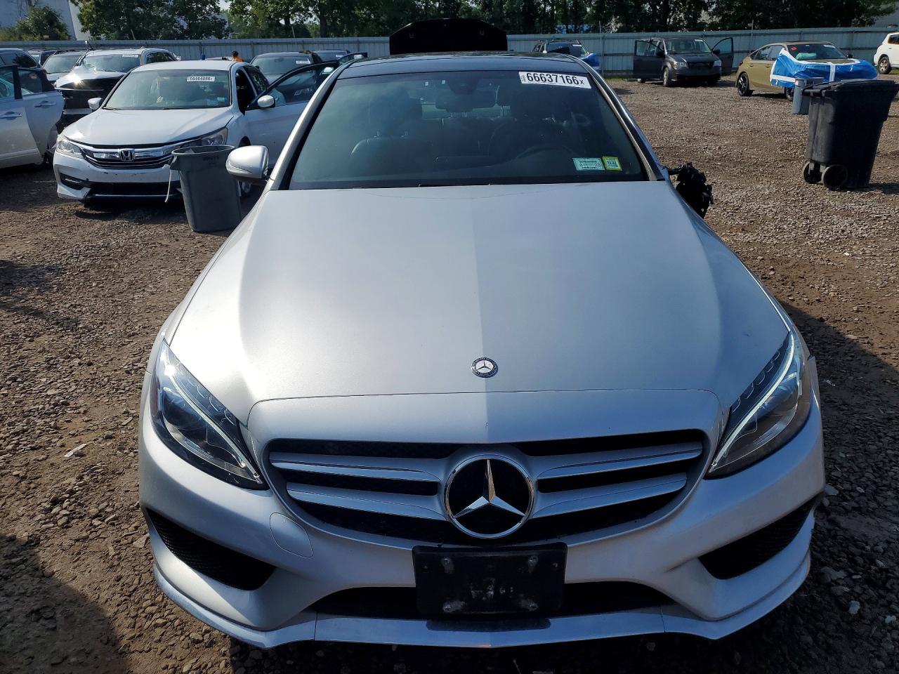 55SWF4KB3FU061379 · 2015 MERCEDES-BENZ C · 5/12