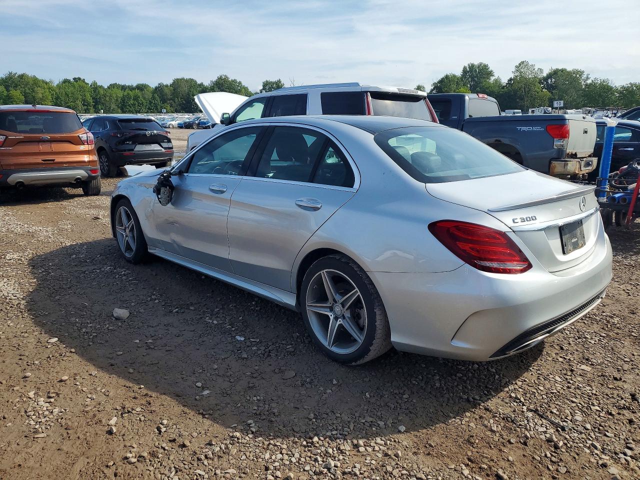55SWF4KB3FU061379 · 2015 MERCEDES-BENZ C · 2/12