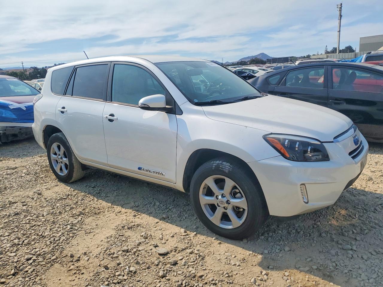 2T3YL4DV6CW001242 · 2012 TOYOTA RAV4 EV · 4/13