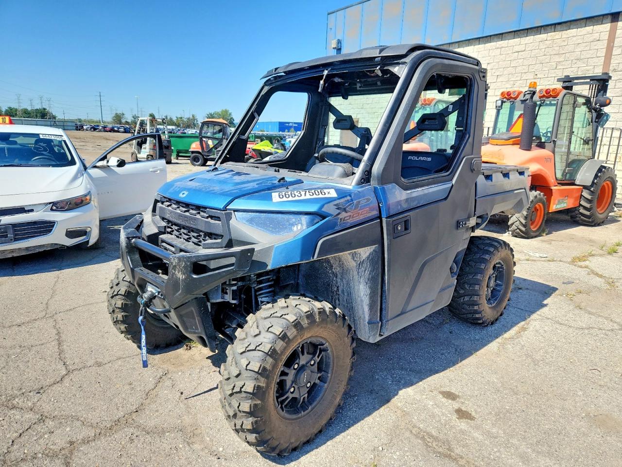 4XARR3992S8276014 · 2025 POLARIS RANGER · 2/10