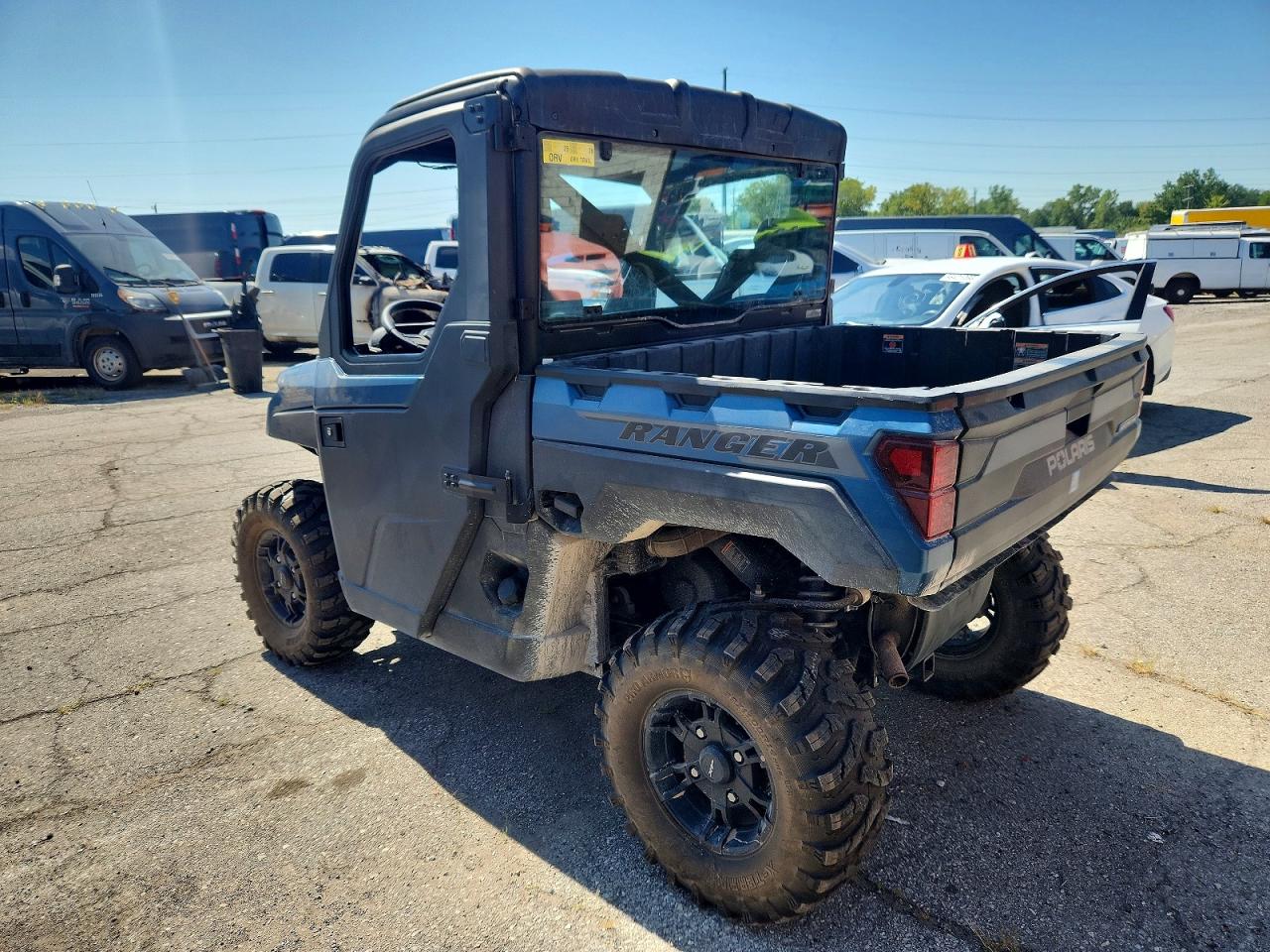 4XARR3992S8276014 · 2025 POLARIS RANGER · 3/10