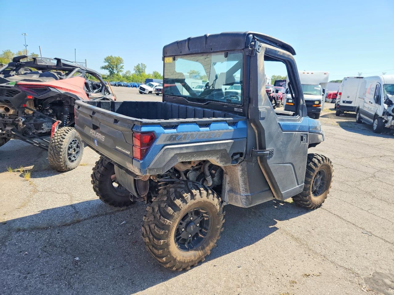 4XARR3992S8276014 · 2025 POLARIS RANGER · 4/10