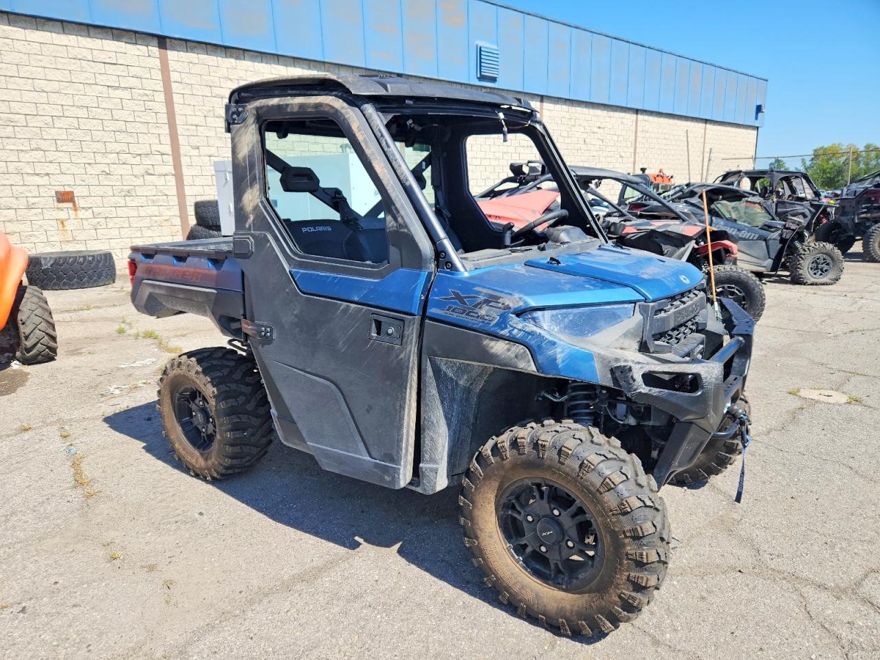 4XARR3992S8276014 · 2025 POLARIS RANGER