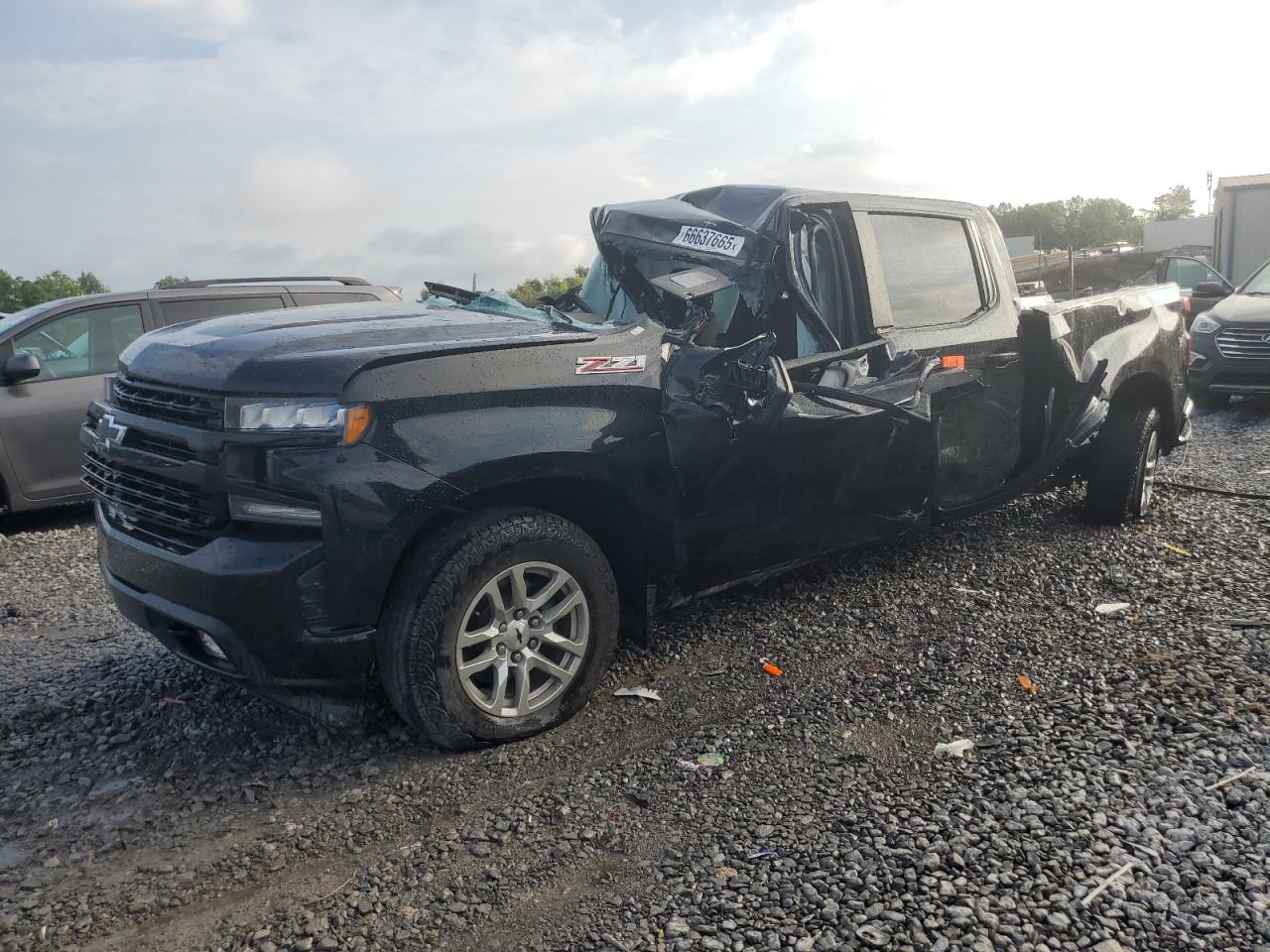1GCUYEED8NZ122806 · 2022 CHEVROLET SILVERADO LTD