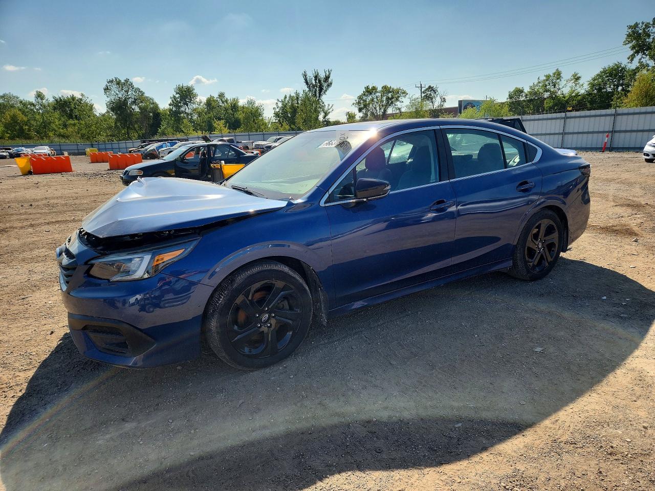 2020 SUBARU LEGACY