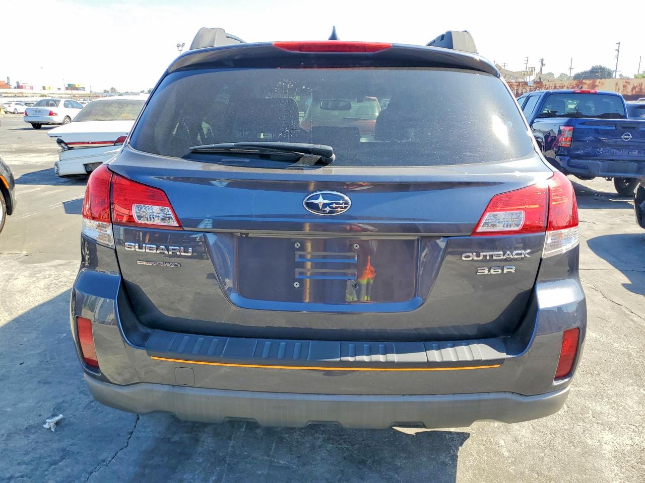 4S4BRDPC6D2203745 · 2013 SUBARU OUTBACK · 6/13