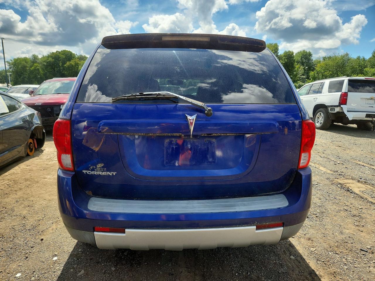 2CKDL63F566028249 · 2006 PONTIAC TORRENT · 6/13
