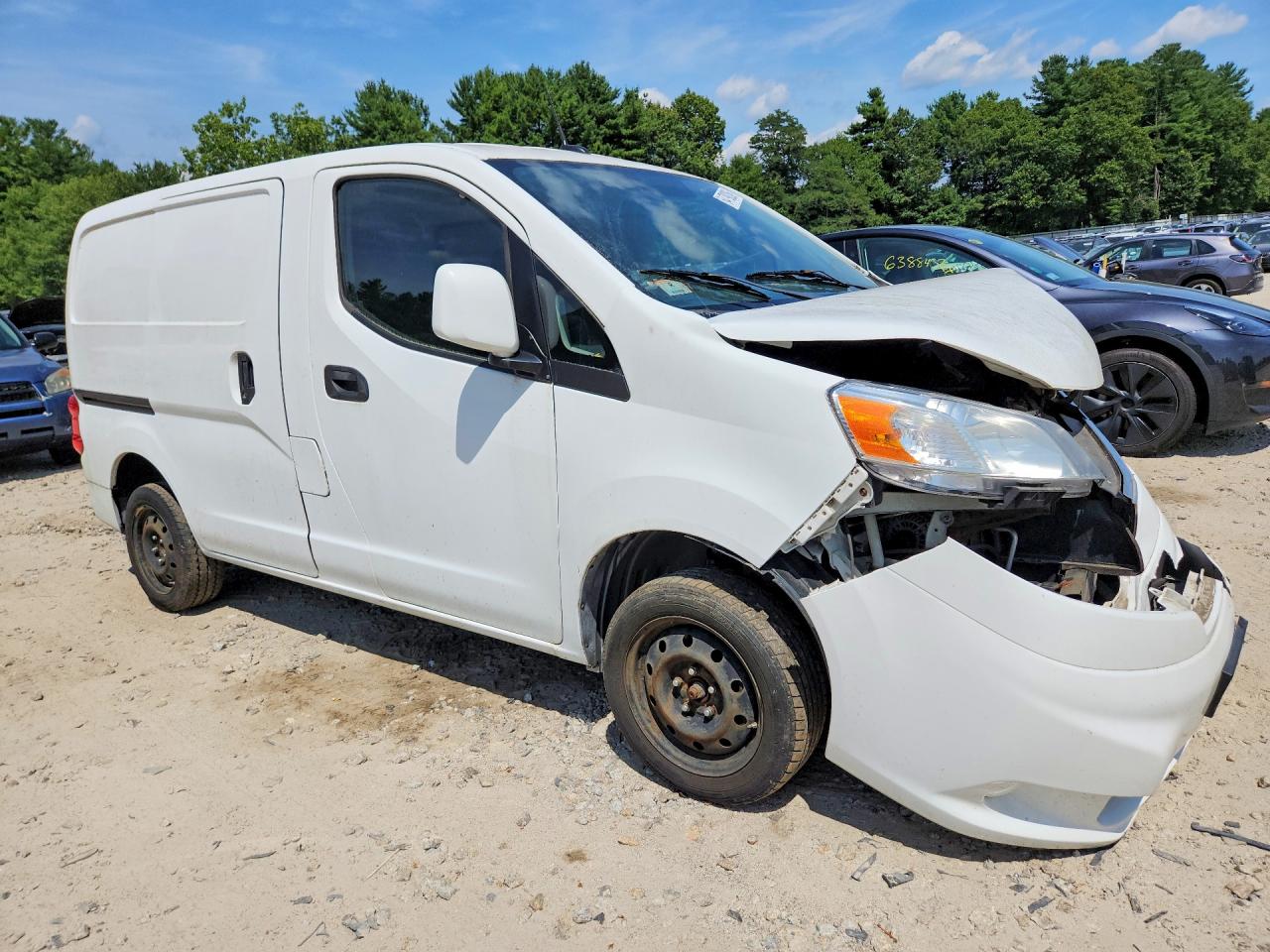 3N6CM0KN4EK701793 · 2014 NISSAN NV200 · 4/13
