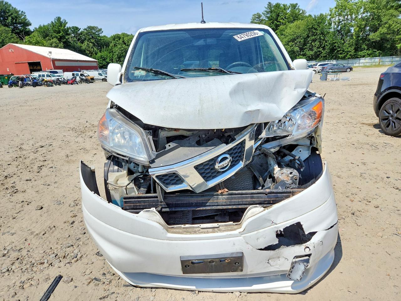 3N6CM0KN4EK701793 · 2014 NISSAN NV200 · 5/13