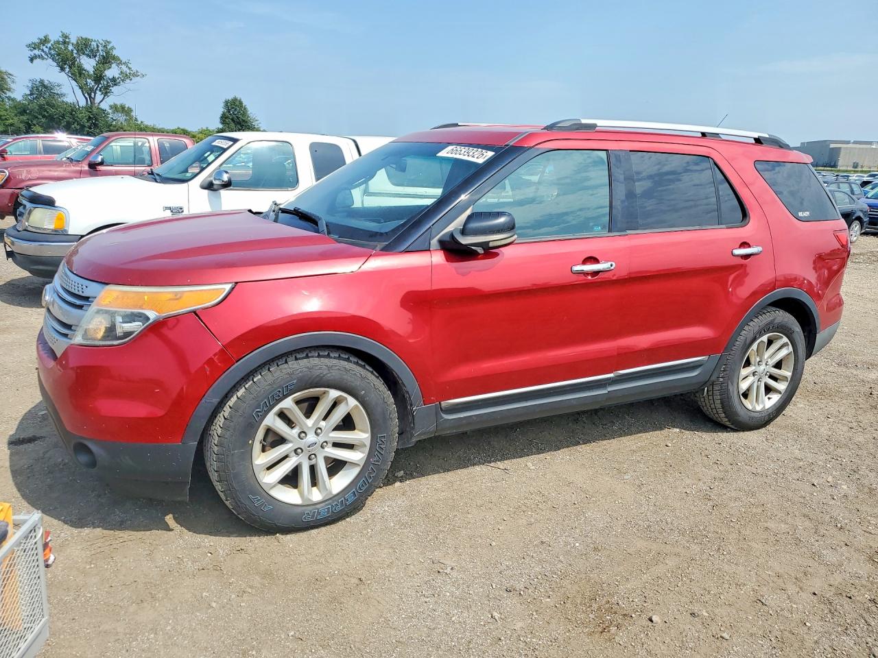 2012 FORD EXPLORER