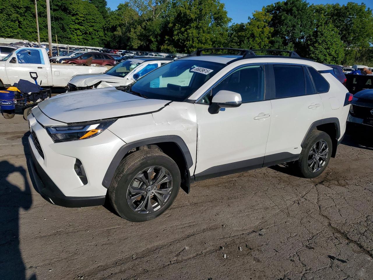 4T3B6RFV9PU135806 · 2023 TOYOTA RAV4