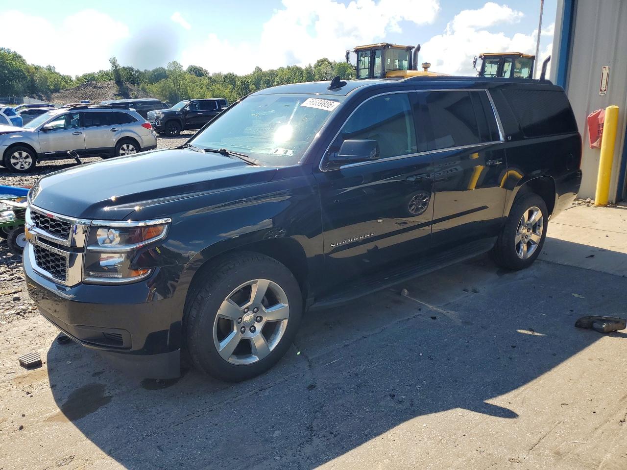 1GNSKHKC4JR358764 · 2018 CHEVROLET SUBURBAN