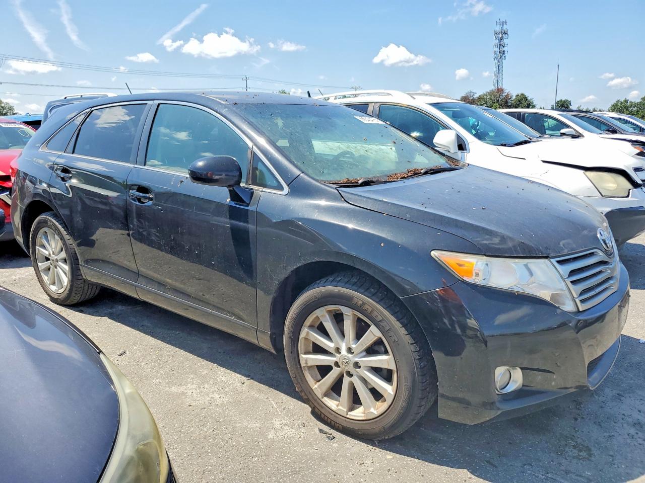 4T3BA3BB7CU029968 · 2012 TOYOTA VENZA · 4/13