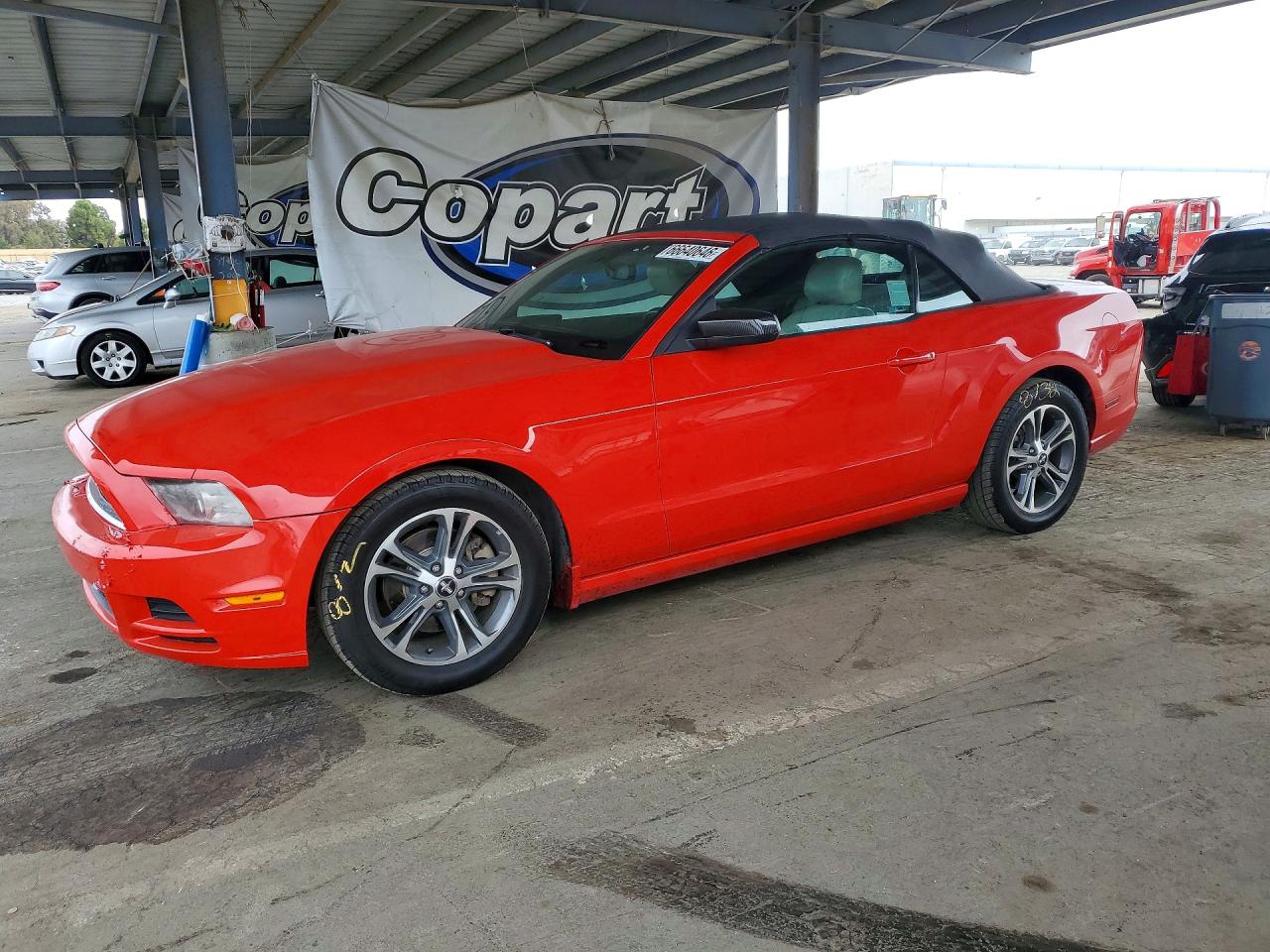 2014 FORD MUSTANG