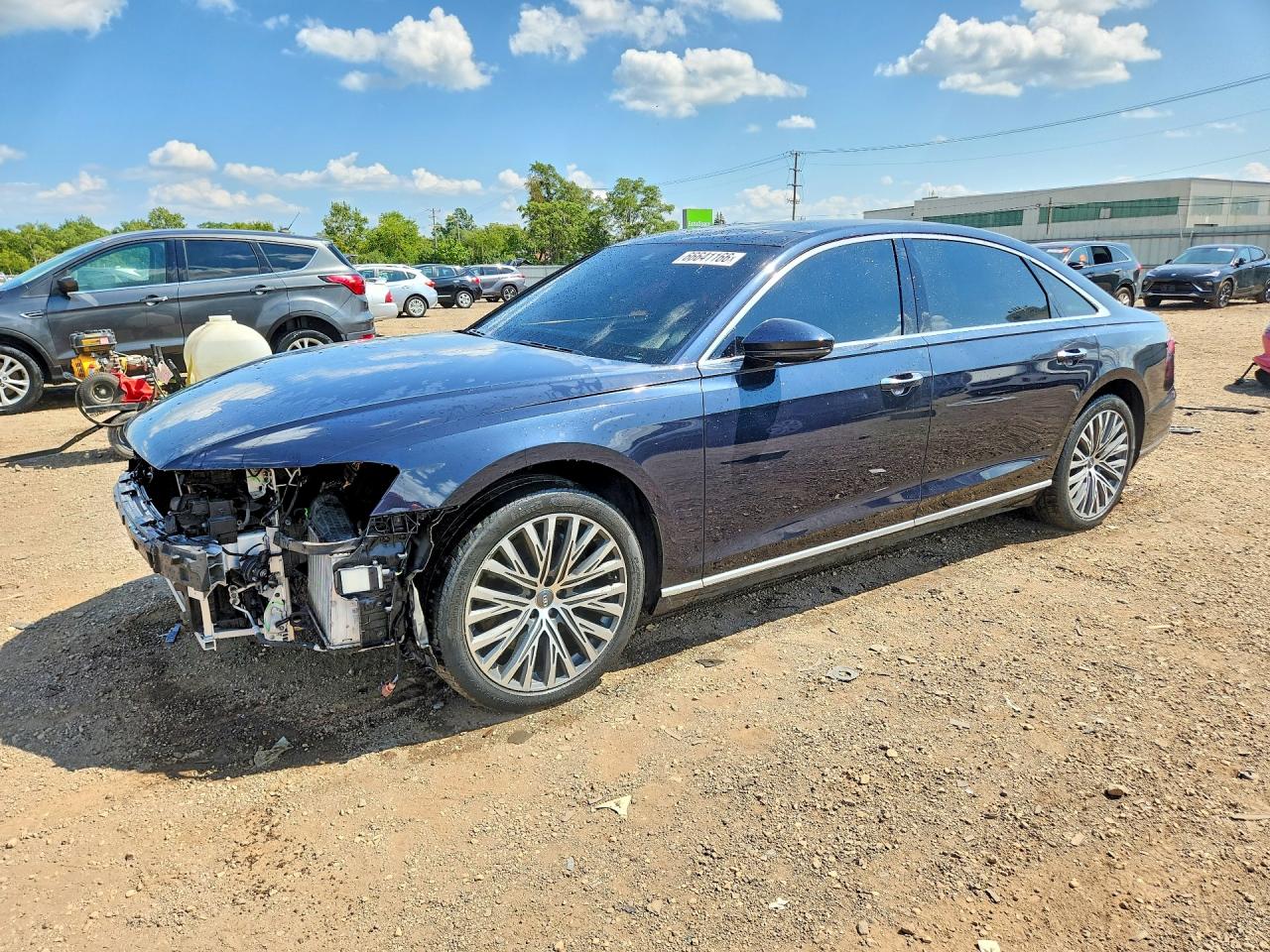 WAU8DBF88KN020256 · 2019 AUDI A8