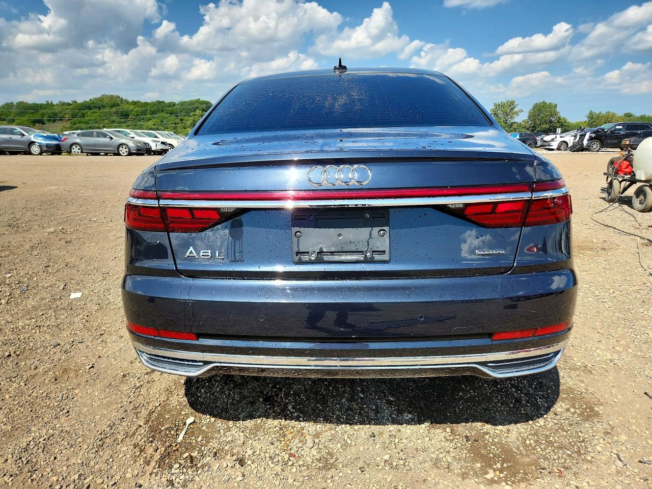 WAU8DBF88KN020256 · 2019 AUDI A8 · 6/13