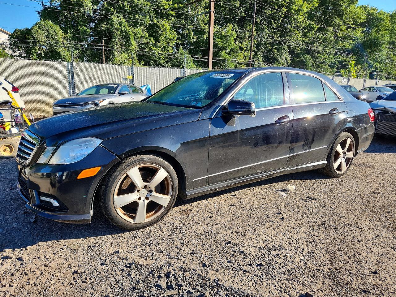 2011 MERCEDES-BENZ E