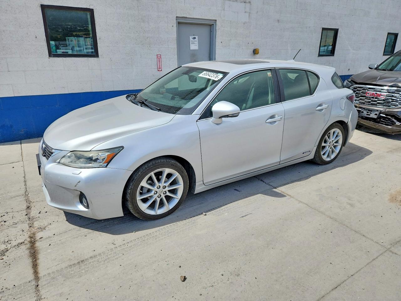 2012 LEXUS CT