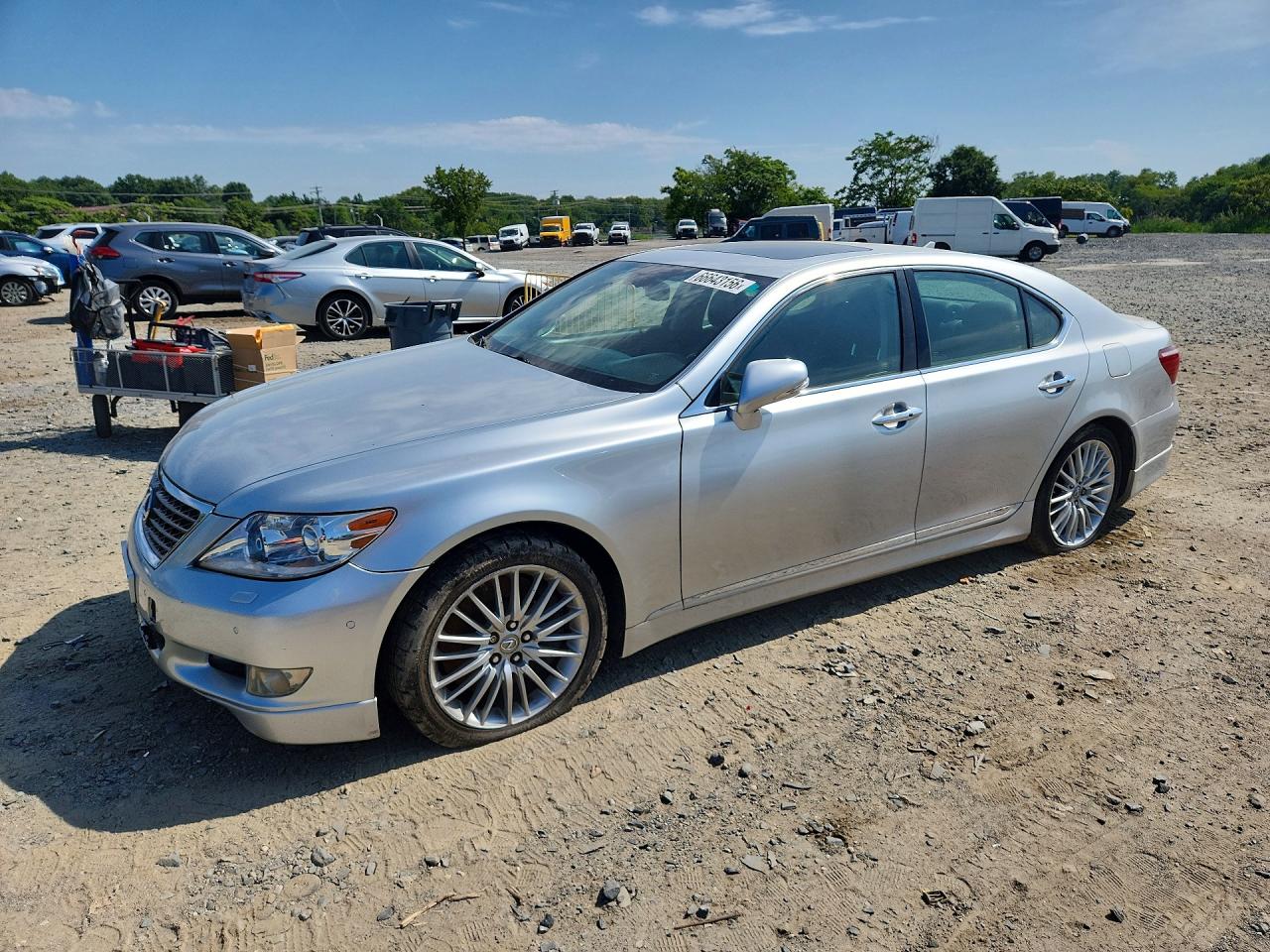 2011 LEXUS LS