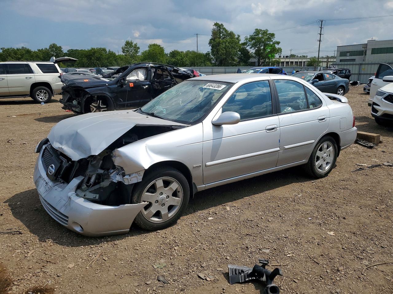 2005 NISSAN SENTRA