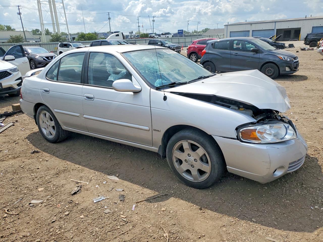 3N1CB51DX5L588315 · 2005 NISSAN SENTRA · 4/12