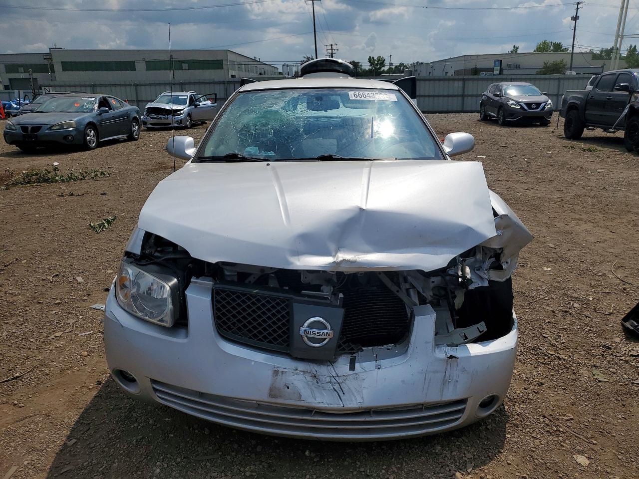 3N1CB51DX5L588315 · 2005 NISSAN SENTRA · 5/12