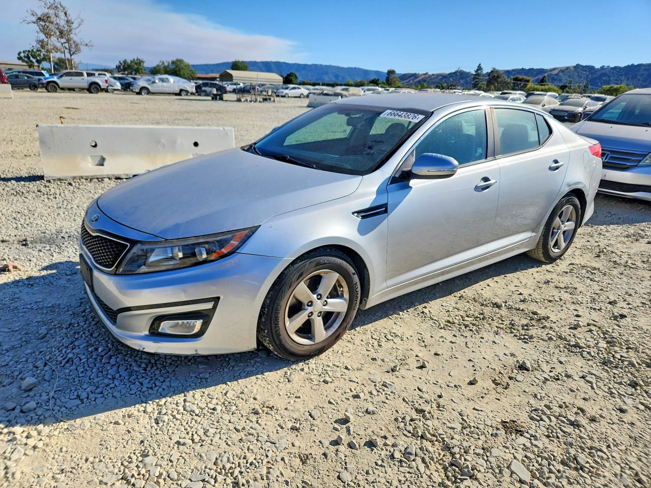2015 KIA OPTIMA