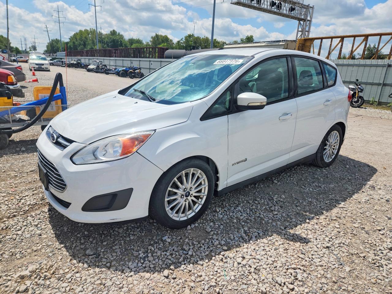 2015 FORD C-MAX