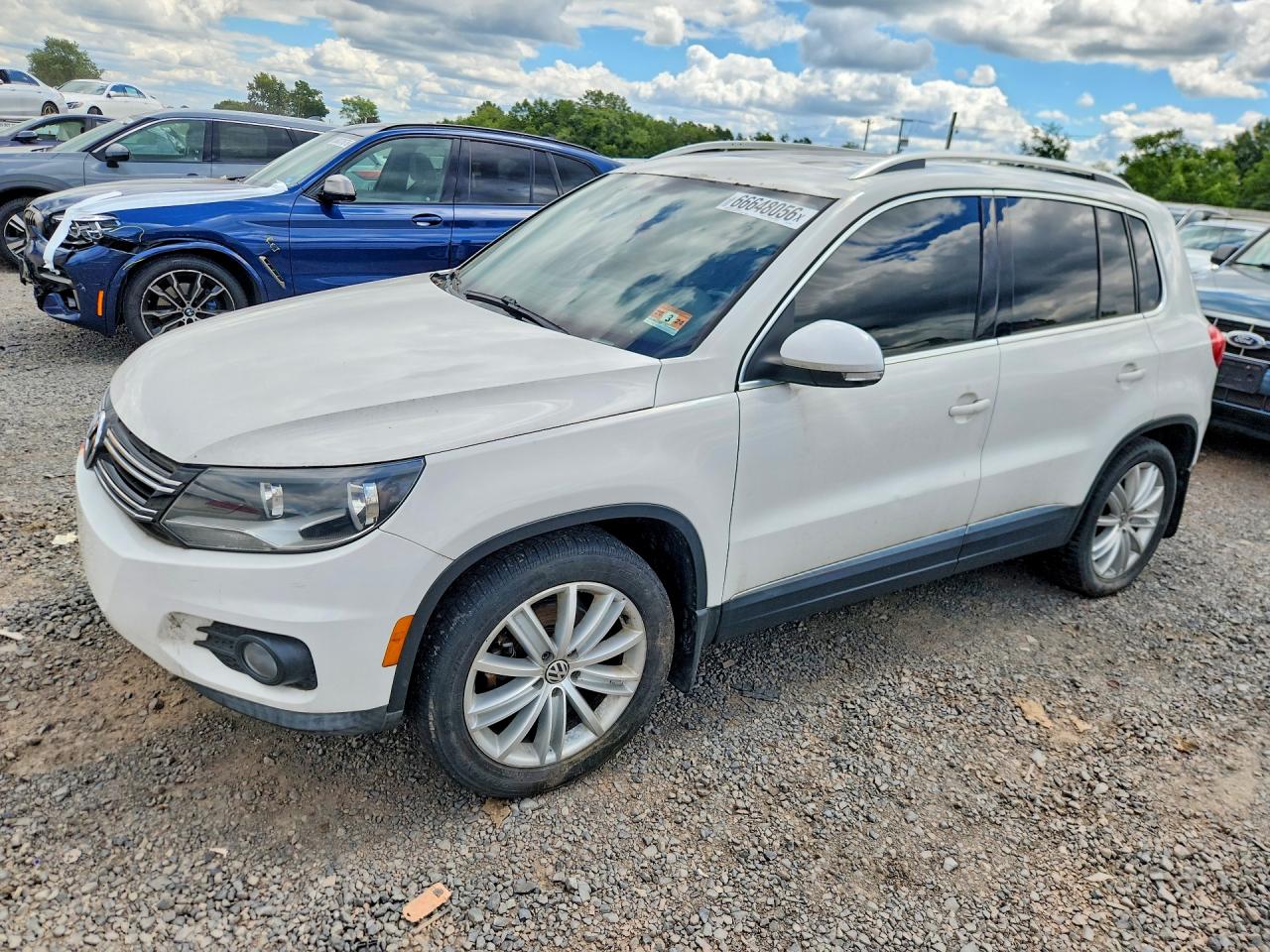 WVGBV7AX8DW545165 · 2013 VOLKSWAGEN TIGUAN