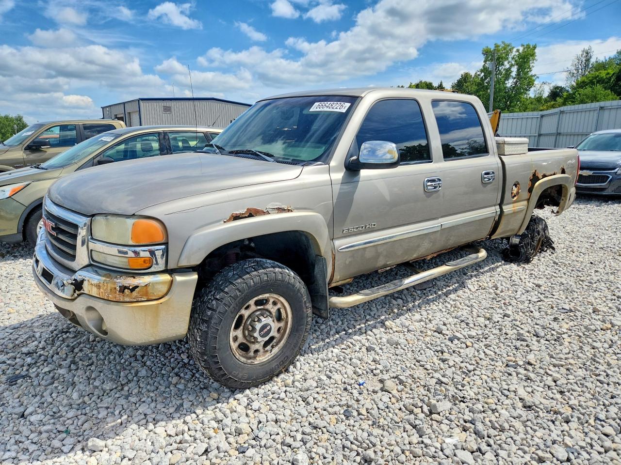 2003 GMC SIERRA
