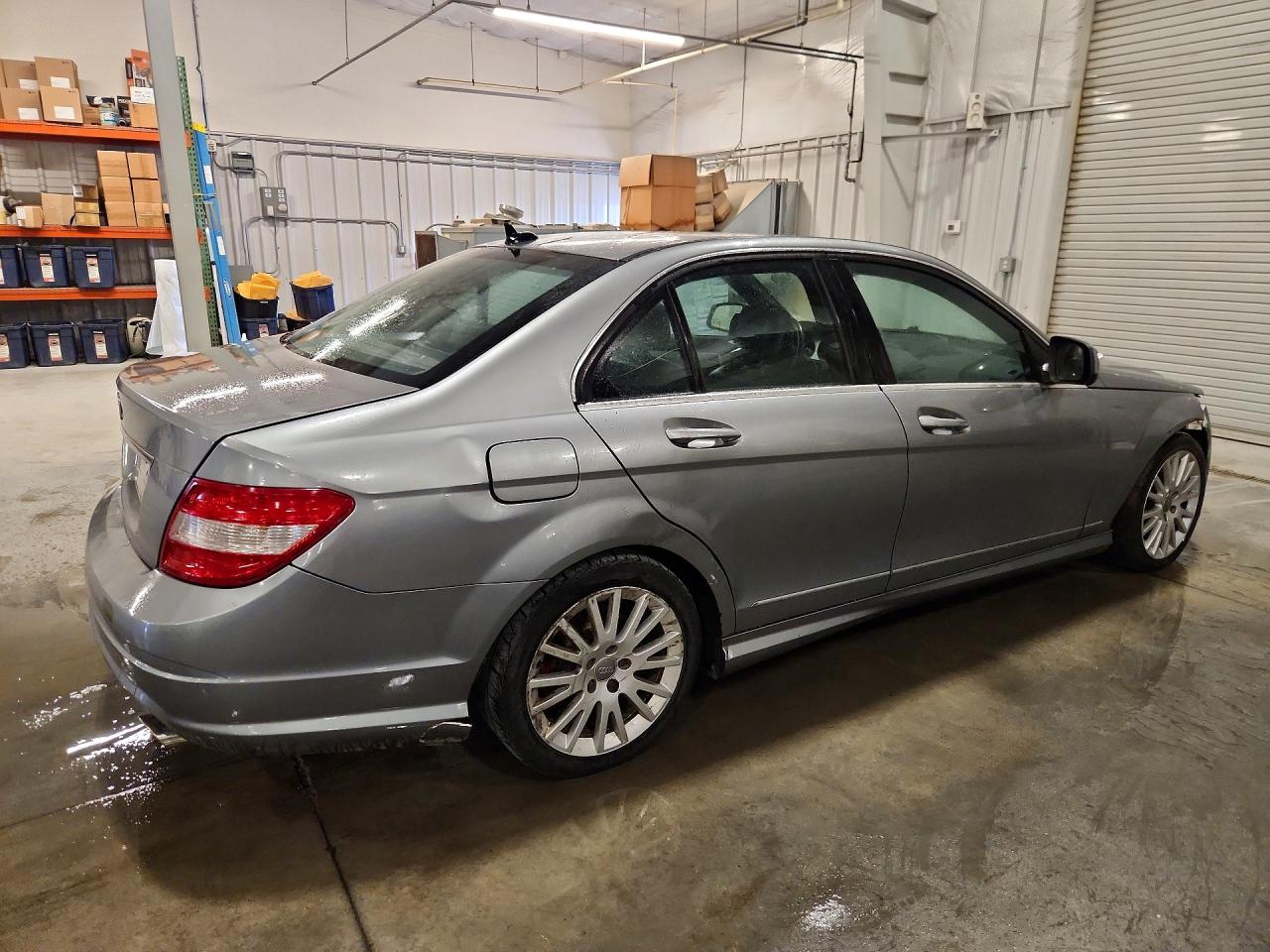 WDDGF54X38F020226 · 2008 MERCEDES-BENZ C · 3/12