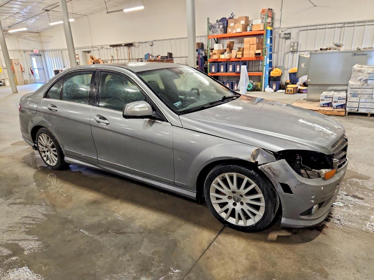 WDDGF54X38F020226 · 2008 MERCEDES-BENZ C · 4/12