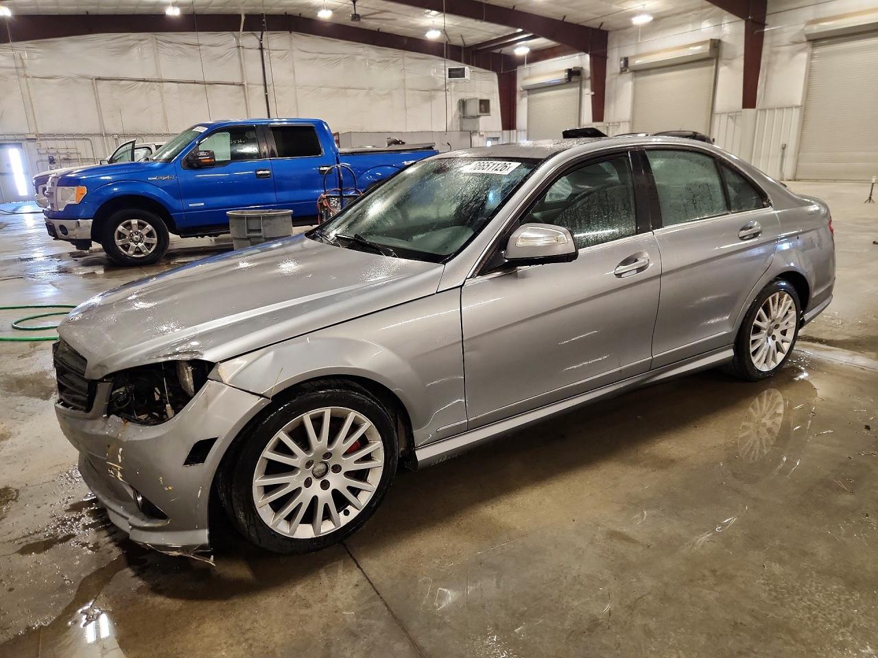 WDDGF54X38F020226 · 2008 MERCEDES-BENZ C
