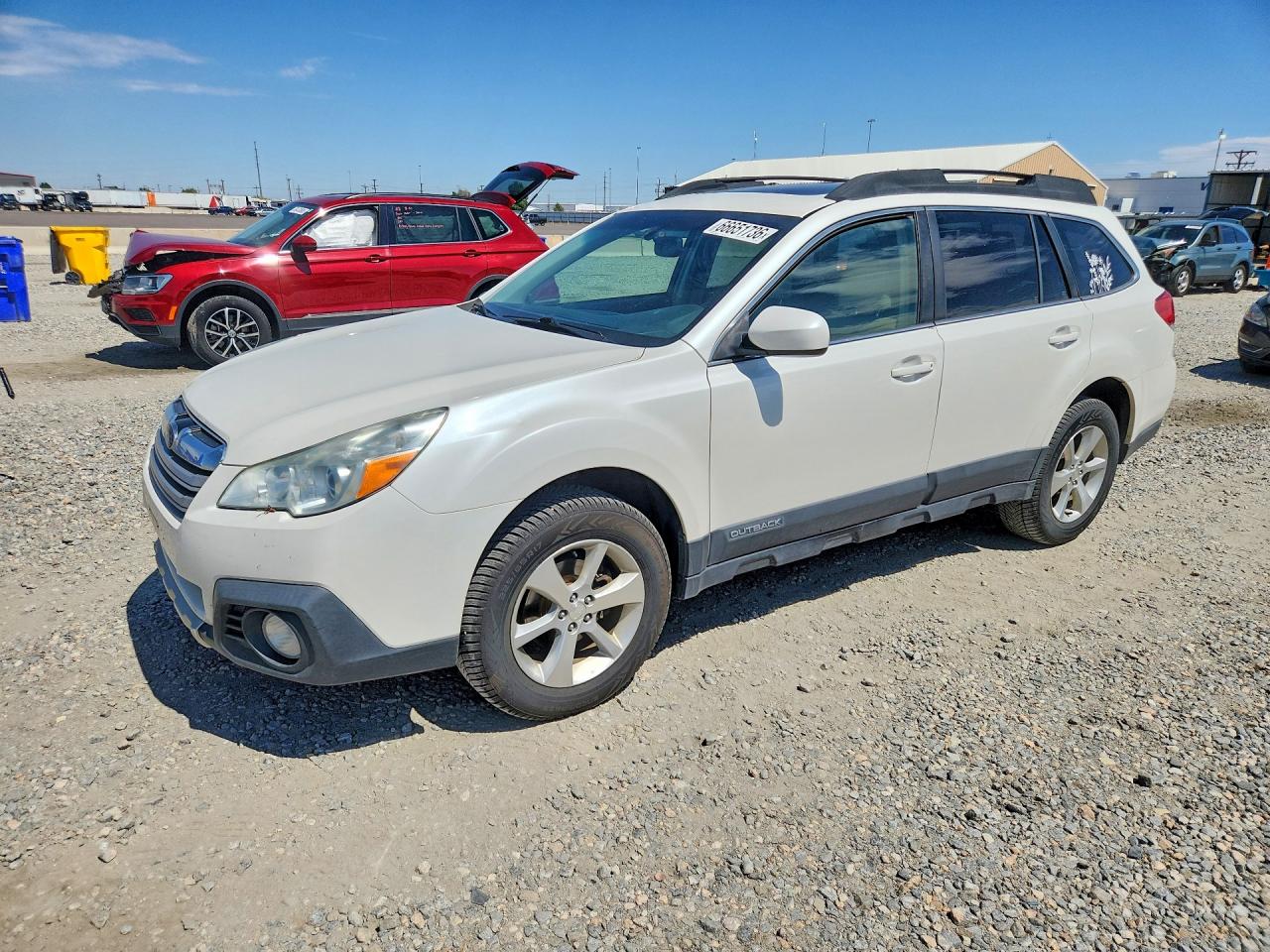 4S4BRBLC6E3258816 · 2014 SUBARU OUTBACK