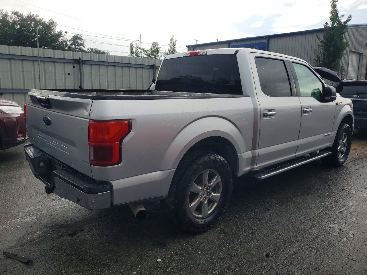 1FTFW1C10JFE78193 · 2018 FORD F150 · 3/12